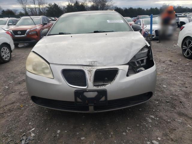 1G2ZG558064100619 - 2006 PONTIAC G6 SE1 SILVER photo 5