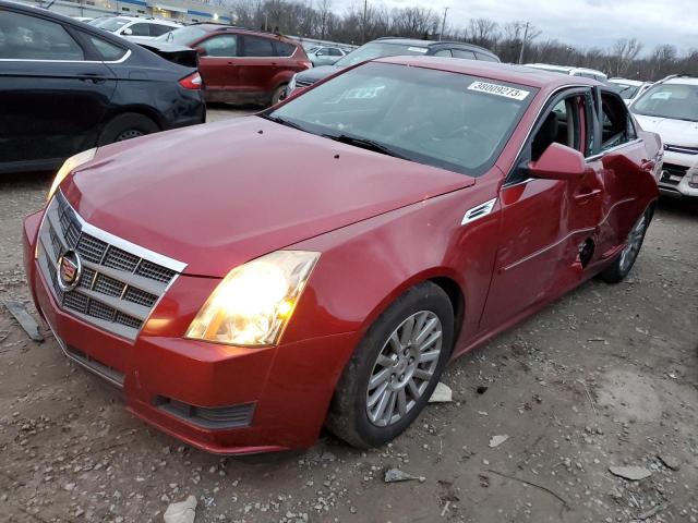 1G6DG5EG6A0120762 - 2010 CADILLAC CTS LUXURY COLLECTION RED photo 1