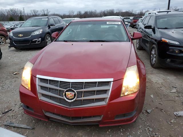 1G6DG5EG6A0120762 - 2010 CADILLAC CTS LUXURY COLLECTION RED photo 5