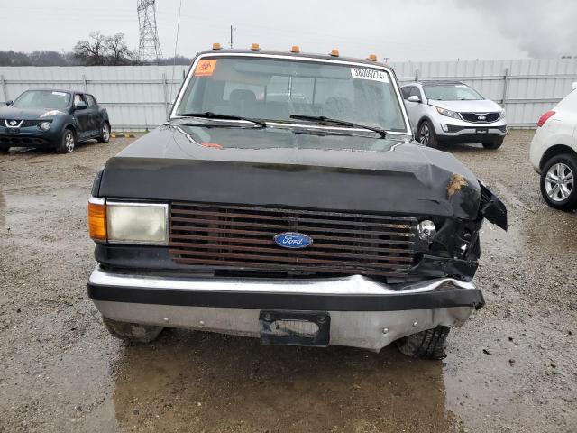 1FTHX25H2LKA09672 - 1990 FORD F250 BLACK photo 5