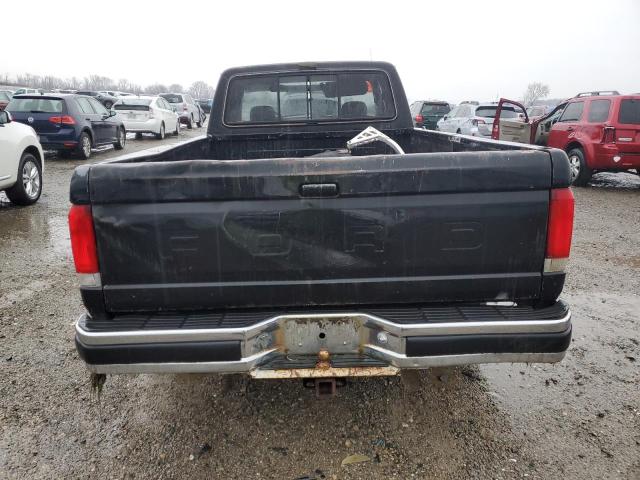 1FTHX25H2LKA09672 - 1990 FORD F250 BLACK photo 6