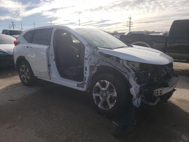 JHLRW2H81KX015275 - 2019 HONDA CR-V EXL WHITE photo 4