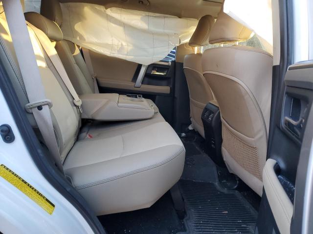 JTEBU5JR5J5491253 - 2018 TOYOTA 4RUNNER SR5/SR5 PREMIUM თეთრი ფოტო 11