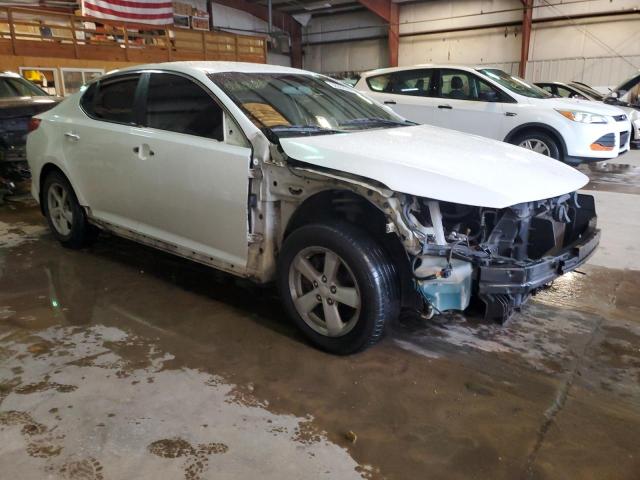 KNAGM4A79E5524129 - 2014 KIA OPTIMA LX WHITE photo 4