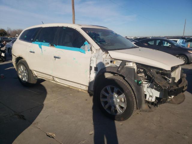 5GAKRCKDXFJ285505 - 2015 BUICK ENCLAVE WHITE photo 4