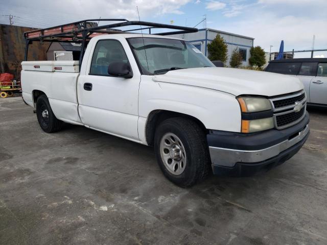 1GCEC14T36E197071 - 2006 CHEVROLET SILVERADO C1500 WHITE photo 4