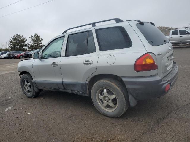 KM8SB12B94U769355 - 2004 HYUNDAI SANTA FE GL SILVER photo 2