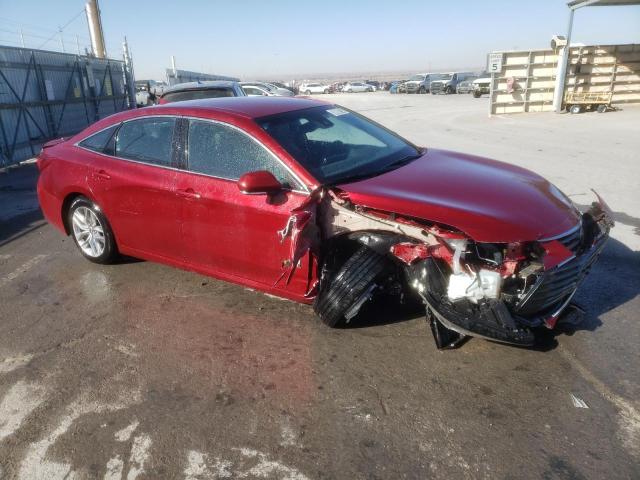 4T1JZ1FB6NU087262 - 2022 TOYOTA AVALON XLE MAROON photo 4