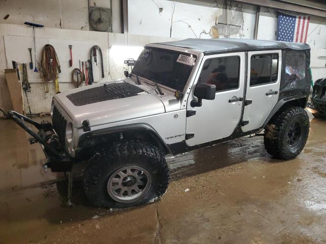 2007 JEEP WRANGLER X, 