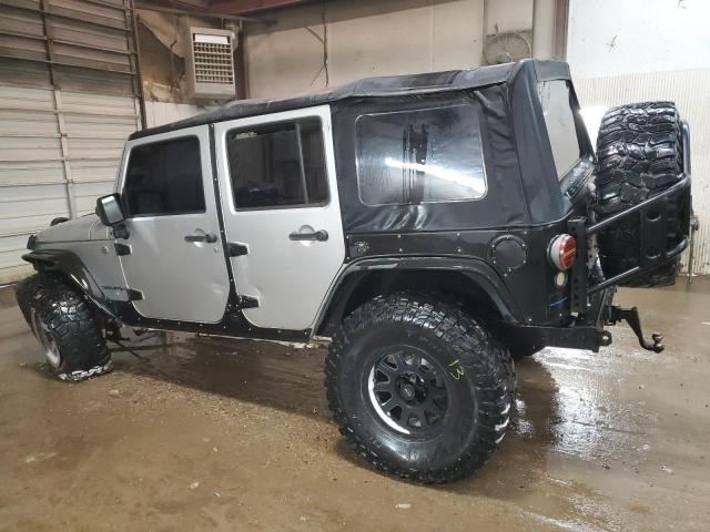 1J4GA39137L228618 - 2007 JEEP WRANGLER X SILVER photo 2