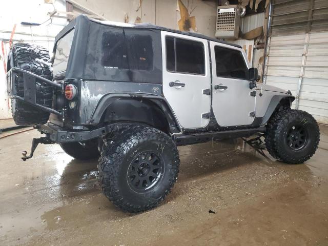 1J4GA39137L228618 - 2007 JEEP WRANGLER X SILVER photo 3