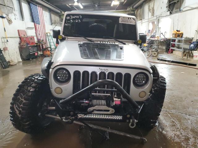 1J4GA39137L228618 - 2007 JEEP WRANGLER X SILVER photo 5