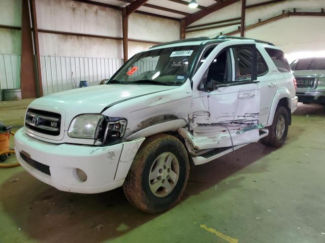 2002 TOYOTA SEQUOIA LIMITED, 