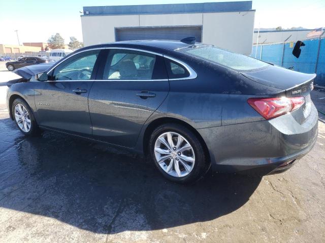 1G1ZD5ST2MF053861 - 2021 CHEVROLET MALIBU LT GRAY photo 2