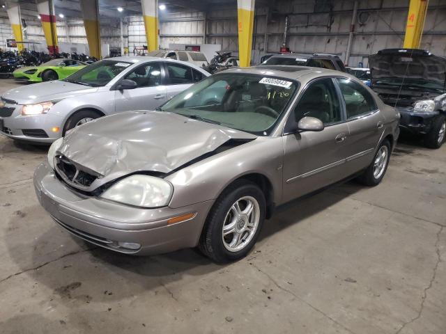 1MEFM55S73A625644 - 2003 MERCURY SABLE LS PREMIUM BEIGE photo 1