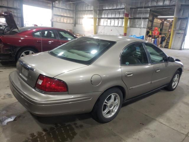 1MEFM55S73A625644 - 2003 MERCURY SABLE LS PREMIUM BEIGE photo 3