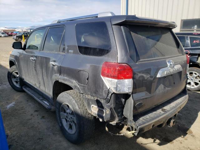 JTEBU5JR0C5094777 - 2012 TOYOTA 4RUNNER SR5 GRAY photo 3