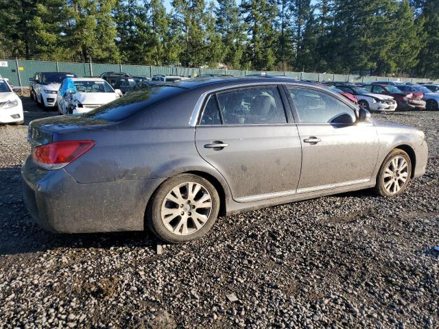 4T1BK3DBXBU373666 - 2011 TOYOTA AVALON BASE CHARCOAL photo 3