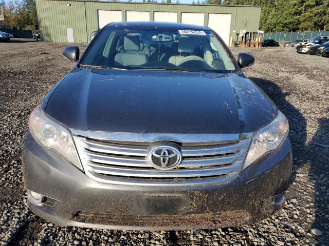 4T1BK3DBXBU373666 - 2011 TOYOTA AVALON BASE CHARCOAL photo 5