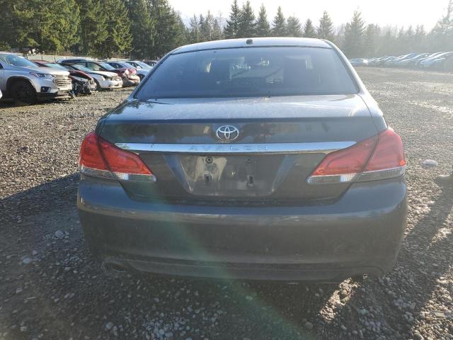 4T1BK3DBXBU373666 - 2011 TOYOTA AVALON BASE CHARCOAL photo 6