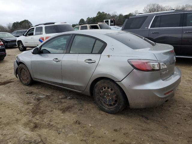 JM1BL1TF6D1723034 - 2013 MAZDA 3 I GRAY photo 2