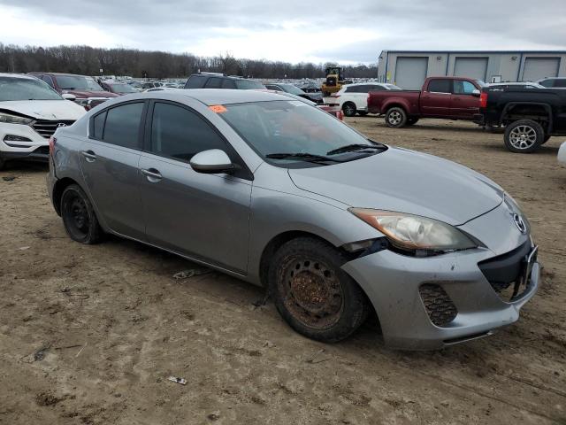 JM1BL1TF6D1723034 - 2013 MAZDA 3 I GRAY photo 4