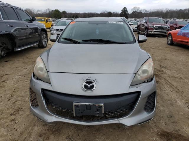 JM1BL1TF6D1723034 - 2013 MAZDA 3 I GRAY photo 5