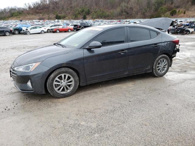 5NPD94LA1LH559308 - 2020 HYUNDAI ELANTRA ECO GRAY photo 1