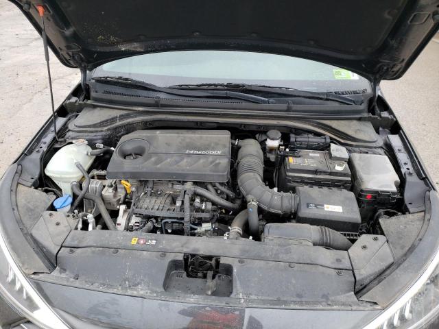 5NPD94LA1LH559308 - 2020 HYUNDAI ELANTRA ECO GRAY photo 11