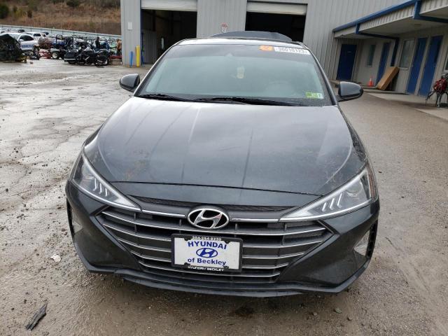 5NPD94LA1LH559308 - 2020 HYUNDAI ELANTRA ECO GRAY photo 5