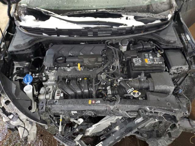 3KPA24AD8PE550085 - 2023 KIA RIO LX BLACK photo 11