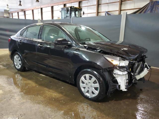 3KPA24AD8PE550085 - 2023 KIA RIO LX BLACK photo 4