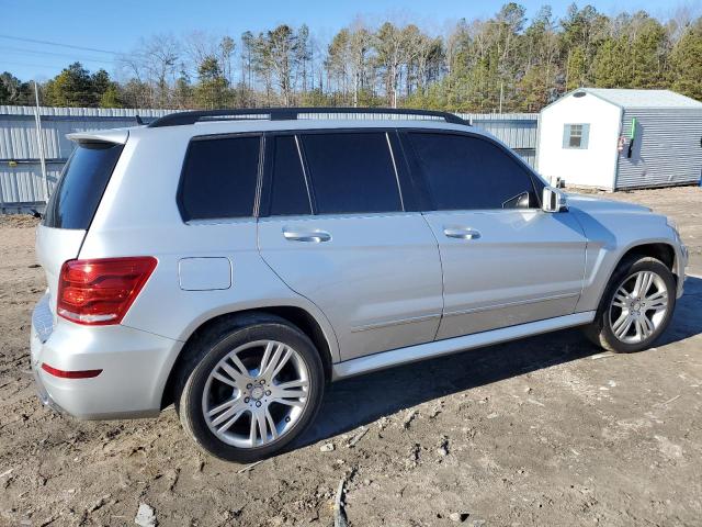 WDCGG5HB1DG018172 - 2013 MERCEDES-BENZ GLK 350 WHITE photo 3