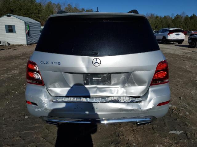 WDCGG5HB1DG018172 - 2013 MERCEDES-BENZ GLK 350 WHITE photo 6