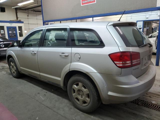 3D4GG47B79T545415 - 2009 DODGE JOURNEY SE SILVER photo 2