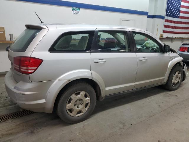 3D4GG47B79T545415 - 2009 DODGE JOURNEY SE SILVER photo 3