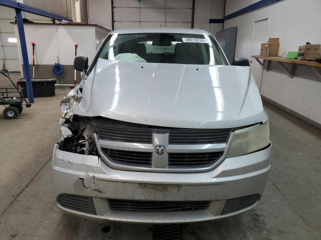 3D4GG47B79T545415 - 2009 DODGE JOURNEY SE SILVER photo 5