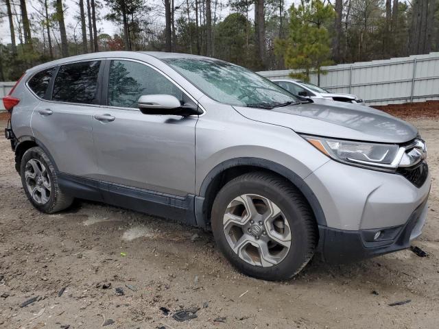 7FARW1H89JE011706 - 2018 HONDA CR-V EXL SILVER photo 4