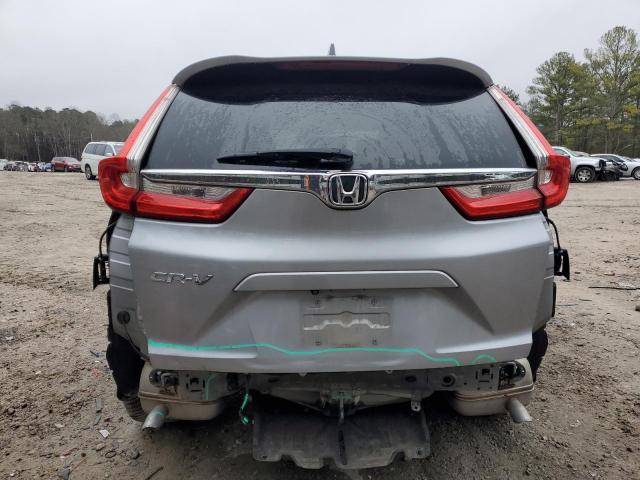 7FARW1H89JE011706 - 2018 HONDA CR-V EXL SILVER photo 6