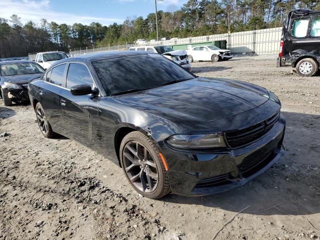 2C3CDXBG1MH621984 - 2021 DODGE CHARGER SXT BLACK photo 4