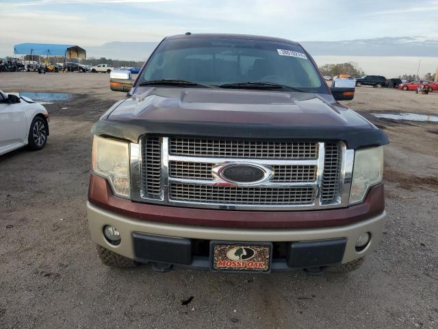 1FTPW14V69KB67411 - 2009 FORD F150 2WD SUPERCREW TWO TONE photo 5