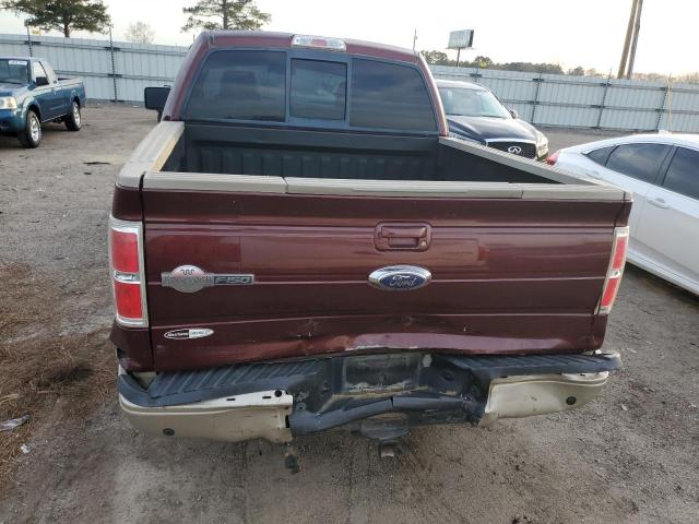 1FTPW14V69KB67411 - 2009 FORD F150 2WD SUPERCREW TWO TONE photo 6