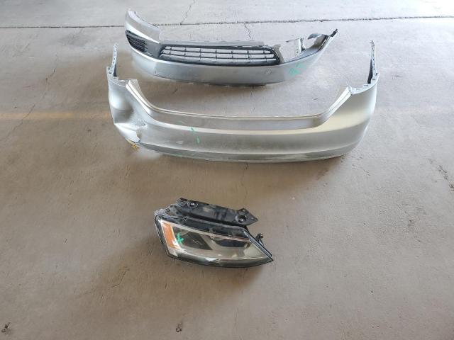 3VW2K7AJ9EM424233 - 2014 VOLKSWAGEN JETTA BASE SILVER photo 12