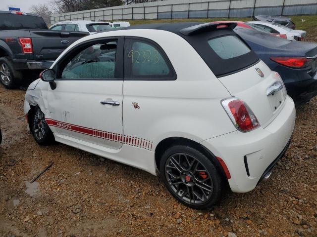 3C3CFFJH2ET190918 - 2014 FIAT 500 ABARTH WHITE photo 2