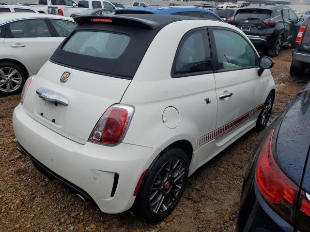 3C3CFFJH2ET190918 - 2014 FIAT 500 ABARTH WHITE photo 3