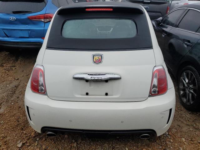 3C3CFFJH2ET190918 - 2014 FIAT 500 ABARTH WHITE photo 6