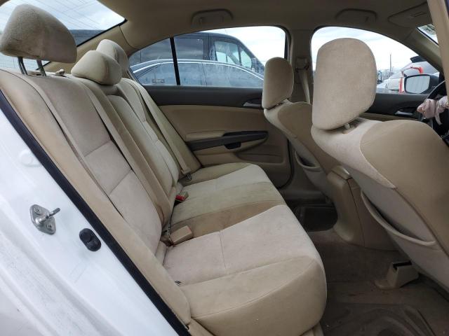 1HGCP26319A183097 - 2009 HONDA ACCORD LX WHITE photo 10