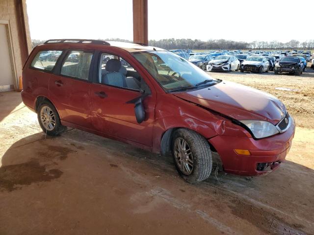 1FAHP36NX5W170086 - 2005 FORD FOCUS ZXW MAROON photo 4