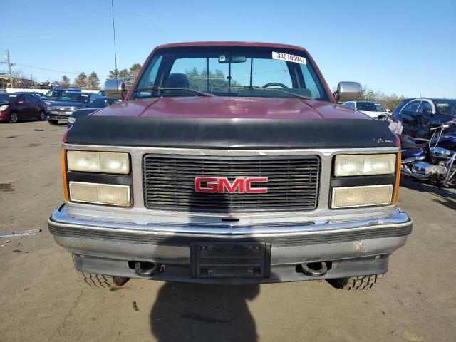 1GTFK24K4LE507664 - 1990 GMC SIERRA K2500 RED photo 5