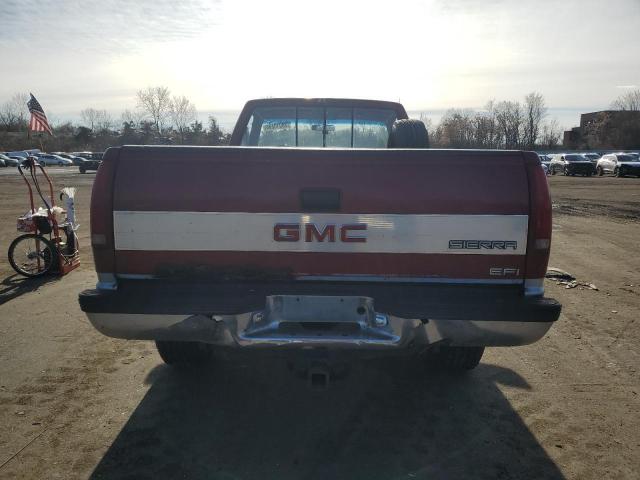 1GTFK24K4LE507664 - 1990 GMC SIERRA K2500 RED photo 6